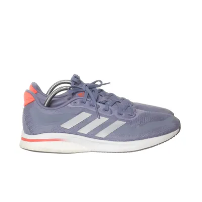 Running shoes (Blue, Red, Silver) from Adidas