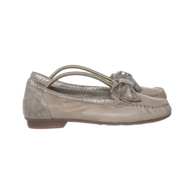 Mocassins (Beige, Argent) de Rieker