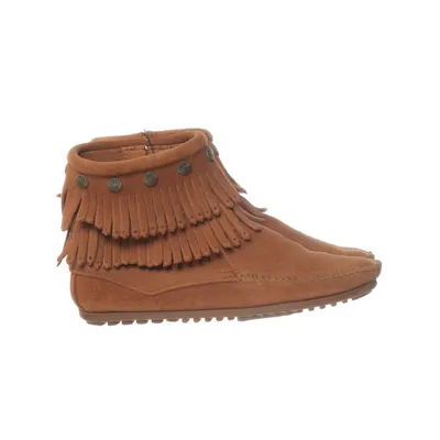 Mockasiner (Brun) från Minnetonka