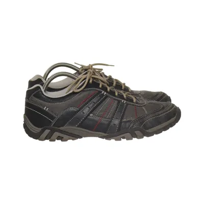 Sneaker (Grau, Schwarz) von Memphis One Lederimitat