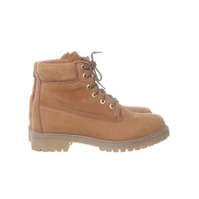 Bottes à lacets (Marron) de Landrover Cuir
