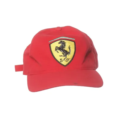 Baseballkeps (Röd) från Ferrari