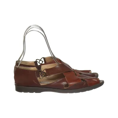 Sandaler (Brun) fra Roma Læder