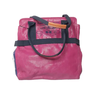 Handväska (Rosa, Blå, Vit) från La Martina