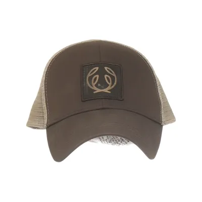 Trucker cap (Brown, Beige) from Chevalier