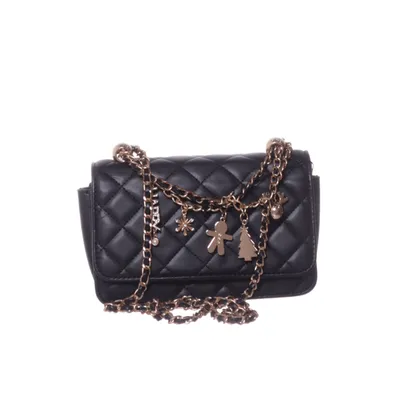 Axelremsväska (Grå) från Charles & Keith Skinnimitation