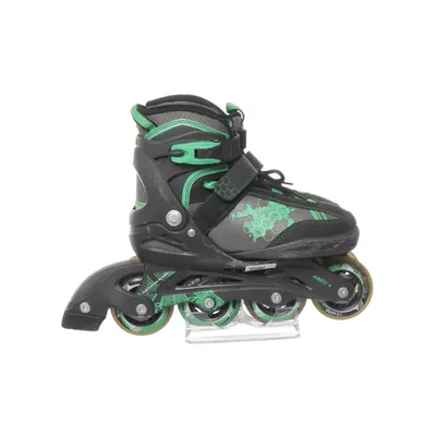 Inlines (Svart, Grön) från Crivit