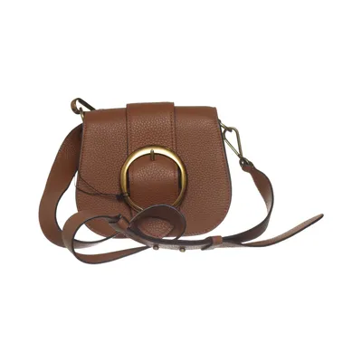 Shoulder-bag (Brown) from Polo Ralph Lauren Leather