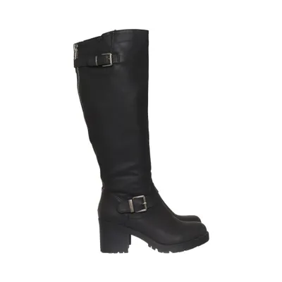 Bottes (Noir) de DinSko Cuir