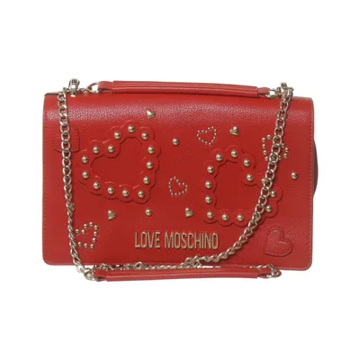 Axelremsväska (Röd) från Love Moschino
