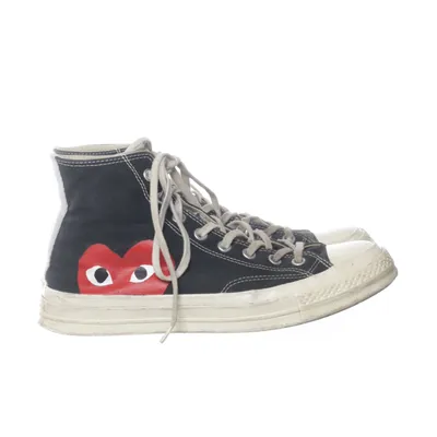 Canvas schoenen (Zwart) van Comme des Garçons PLAY x Converse