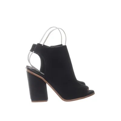 Klackskor (Svart) från Steve Madden Skinn