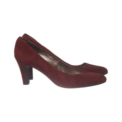 Pumps (Red) from Penelope Leather