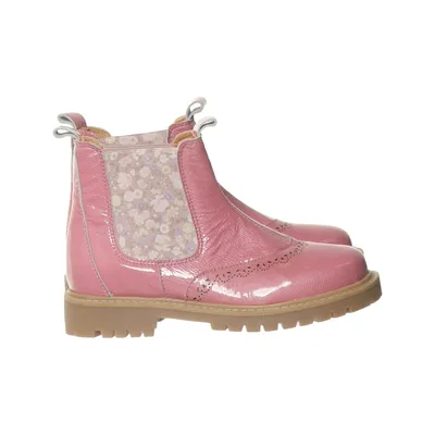 Ankelstøvler (Pink, Flerfarvet) fra Wheat Læder