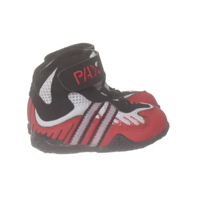 Ankle boots (Red, Black, White) from Pax