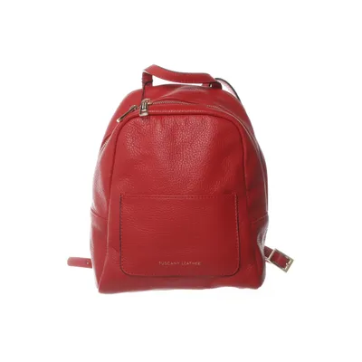 Backpack (Red) from Tuscany Leather Leather