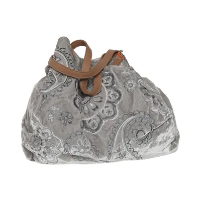 Handtasche (Grau) von The Moshi Baumwolle, Polyester