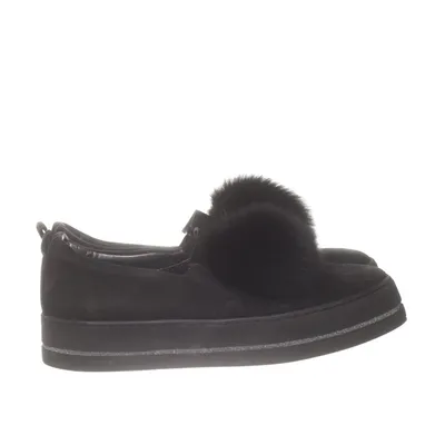 Slip-ons (Black) from Extralight