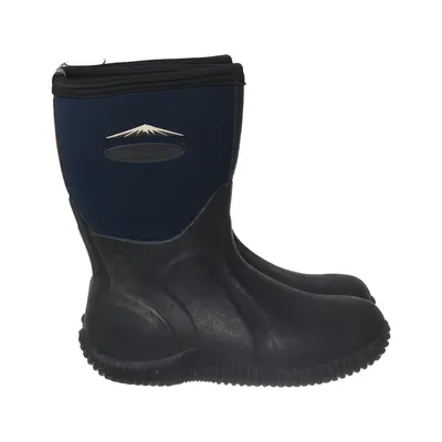 Rubber boots (Black, Blue) from Muck Boot Co.