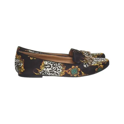 Loafers (Black, Multicolored) from Duffy