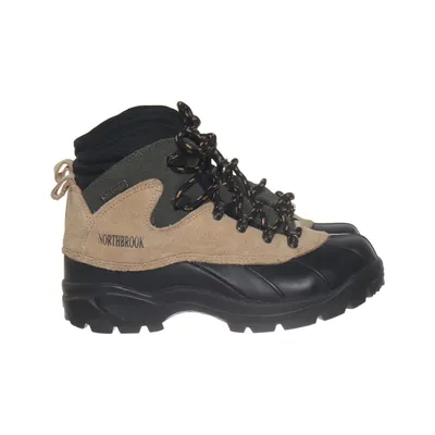 Hoge wandelschoenen (Beige, Zwart, Grijs) van Northbrook Polyester, Polyurethaan