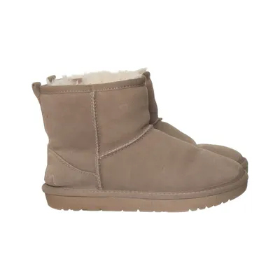 Boots (Beige) von Sofie Schnoor Leder, Wolle