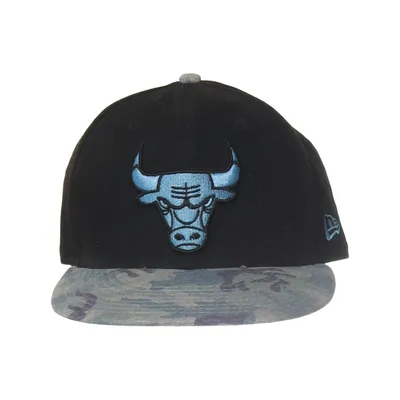 Honkbalpet (Zwart, Grijs, Blauw) van New Era Katoen, Polyester