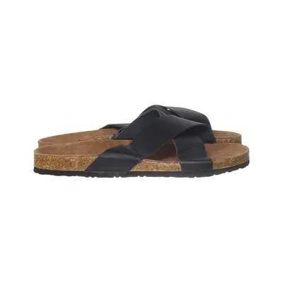 Mules (Noir, Marron) de Network Cuir