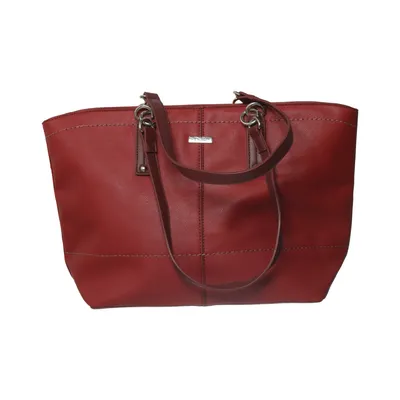 Handtas (Rood) van Duffy Polyester