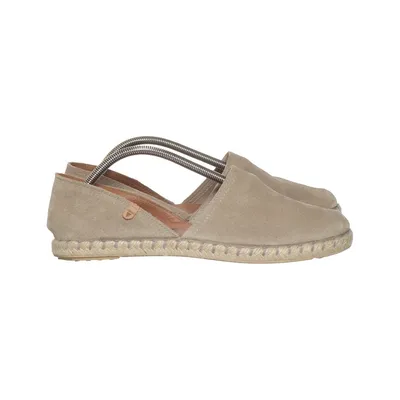 Espadrilles (Beige) de Verbenas Cuir