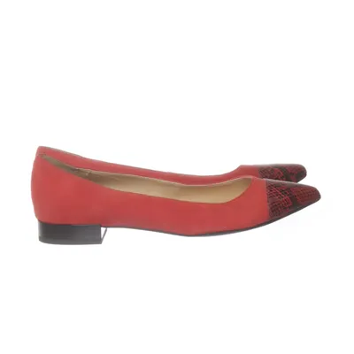 Pumps (Red, Black) from Geox