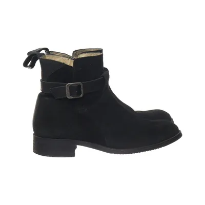 Bottines (Noir) de Urban Project Daim