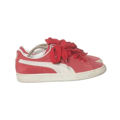 Sneakers (Rød) fra Puma Læder