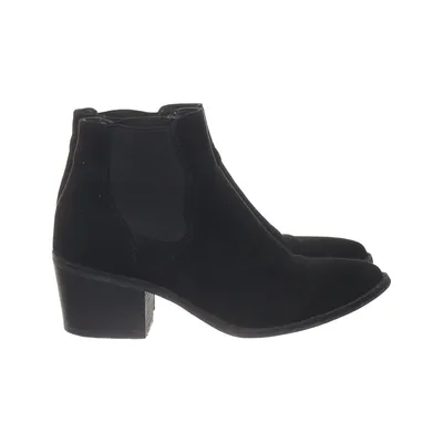 Chelsea boots (Zwart) van Attitude
