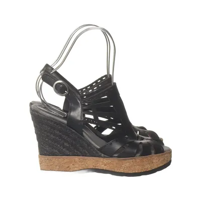 Wedges (Black) from Felmini