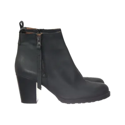 Bottes à talons (Noir) de Sixtyseven