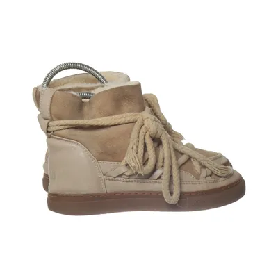 Ankle boots (Beige) from Inuikii