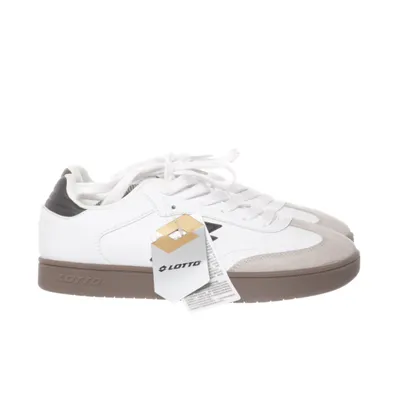 Sneakers (White, Gray, Black) from Lotto Leather