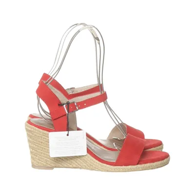 Sleehakken (Rood, Beige) van Tamaris Imitatie suède