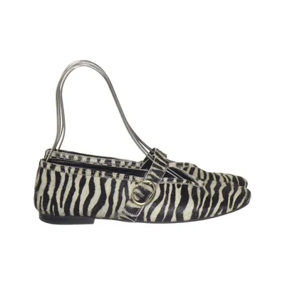 Ballerinasko (Sort, Hvid, Flerfarvet) fra Schuh Læder