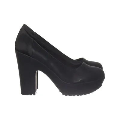Hakken (Zwart) van Vox Shoes