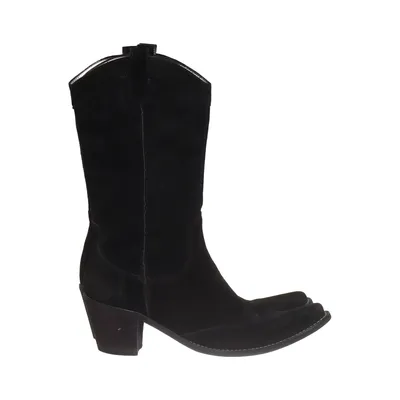 Cowboy boots (Black) from Merete Fonnesberg Leather