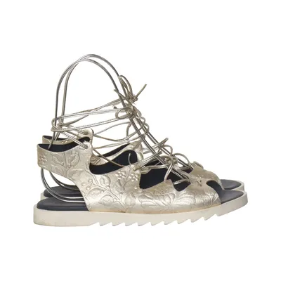 Sandals (Gold) from Silver