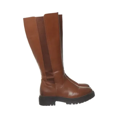 Boots (Brown) from Inextenso Polyester, Polyurethane