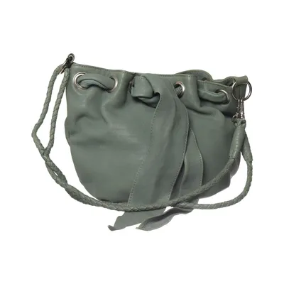 Shoulder-bag (Påsmodell med knyt. ) from NYPD Leather