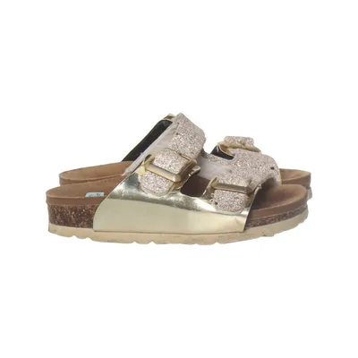 Slip-ins (Beige) from Biomodex Leather