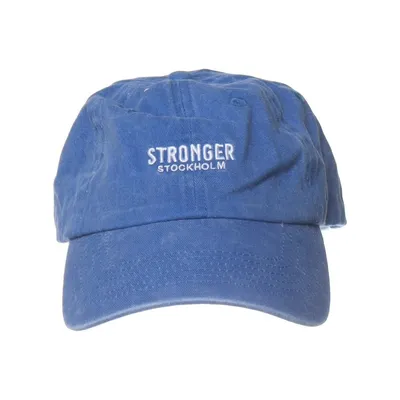 Baseballkasket (Blå) fra Stronger Bomuld