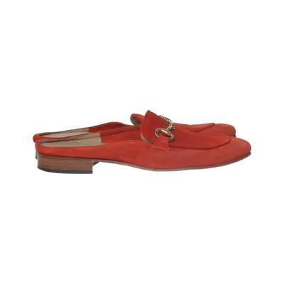 Mules (Rouge) de Alberville Cuir