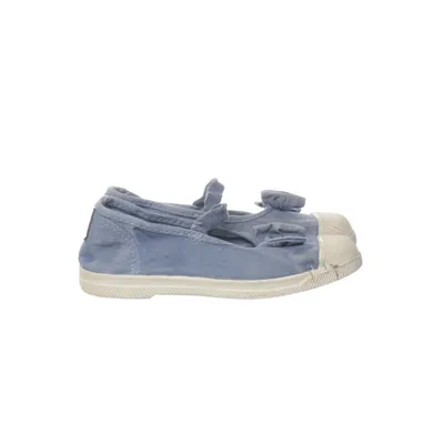 Ballerines (Bleu) de Natural World Coton biologique