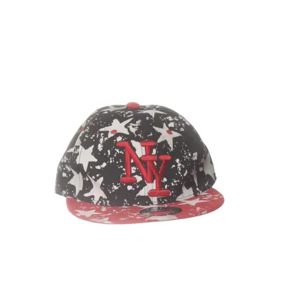Baseballkeps (Svart, Röd, Vit) från Sport Cap Bomull, Polyester